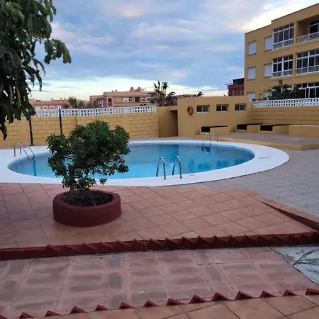 Lagos De Miramar Lägenhet El Médano